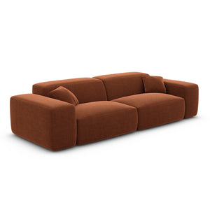 STRUCTURED FABRIC Terracotta