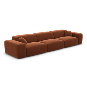 STRUCTURED FABRIC Terracotta