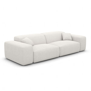 STRUCTURED FABRIC White