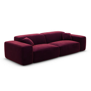 VELVET Bordo Red