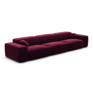 VELVET Bordo Red