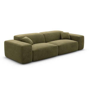VELVET Olive Green