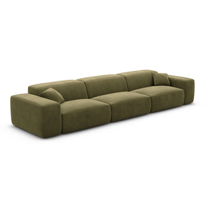 VELVET Olive Green