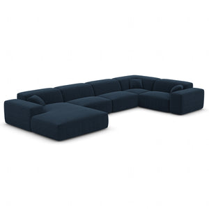 CORD VELVET Dark Blue