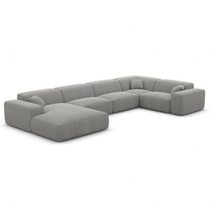 STRUCTURED FABRIC Dark Grey