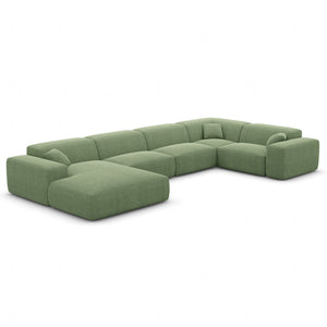 STRUCTURED FABRIC Green
