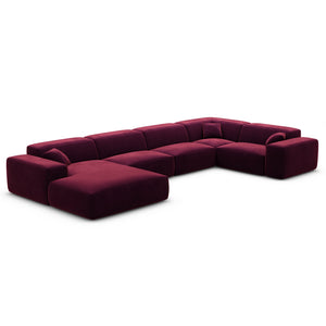 VELVET Bordo Red
