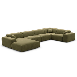 VELVET Olive Green