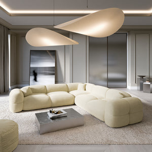 CORD VELVET Light Beige