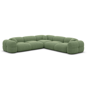 STRUCTURED FABRIC Green