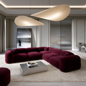 VELVET Bordo Red