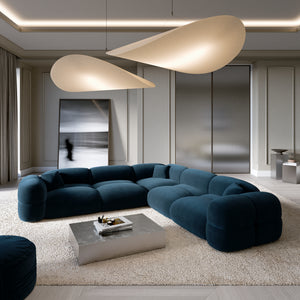 VELVET  Dark Blue