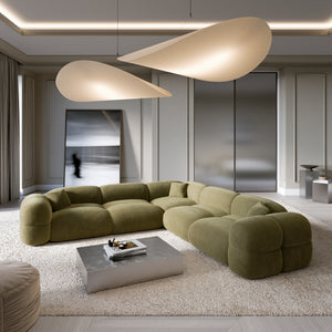 VELVET Olive Green