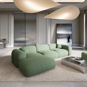 STRUCTURED FABRIC Green