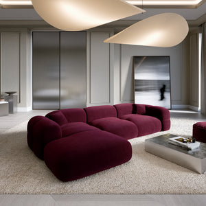VELVET Bordo Red