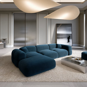 VELVET  Dark Blue