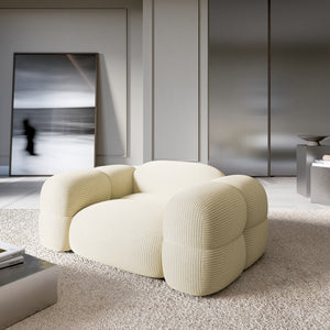 CORD VELVET Light Beige