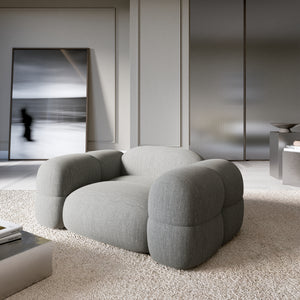 STRUCTURED FABRIC Dark Grey