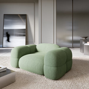 STRUCTURED FABRIC Green
