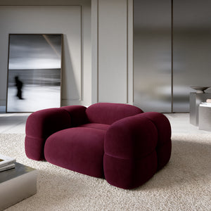 VELVET Bordo Red
