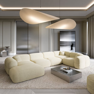 CORD VELVET Light Beige