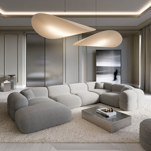 CORD VELVET Light Grey