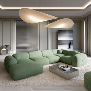 STRUCTURED FABRIC Green