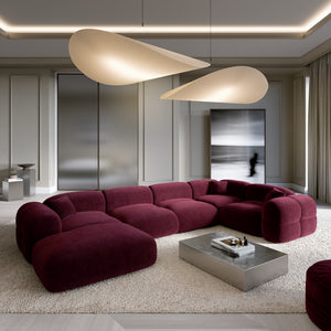 VELVET Bordo Red