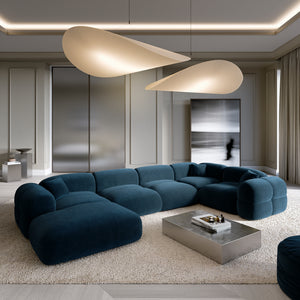 VELVET  Dark Blue