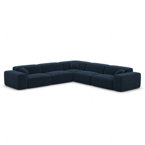 CORD VELVET Dark Blue