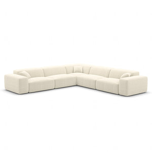 CORD VELVET Light Beige