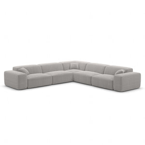 CORD VELVET Light Grey