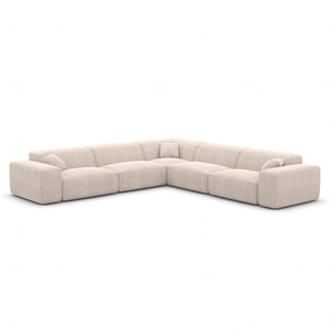 STRUCTURED FABRIC Beige