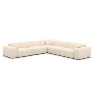 STRUCTURED FABRIC Cream