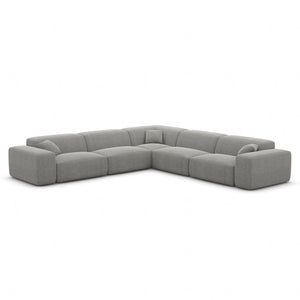 STRUCTURED FABRIC Dark Grey