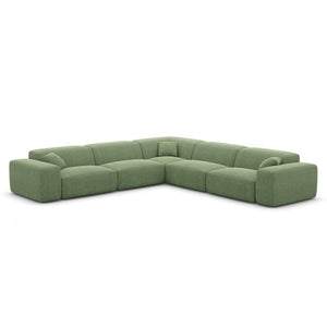 STRUCTURED FABRIC Green