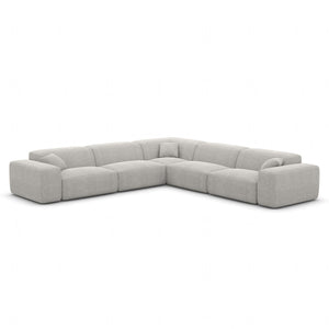 STRUCTURED FABRIC Light Grey
