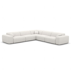 STRUCTURED FABRIC White