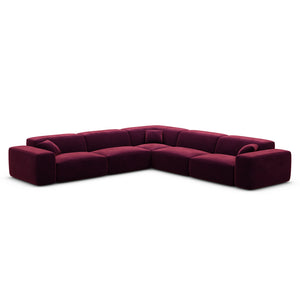VELVET Bordo Red