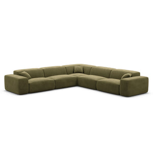 VELVET Olive Green