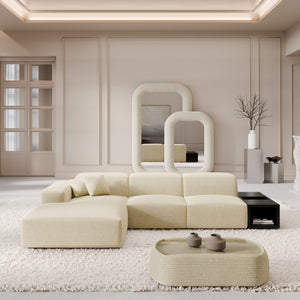 CORD VELVET Light Beige