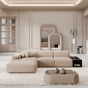 STRUCTURED FABRIC Beige