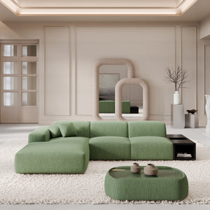 STRUCTURED FABRIC Green