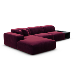 VELVET Bordo Red