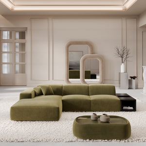 VELVET Olive Green