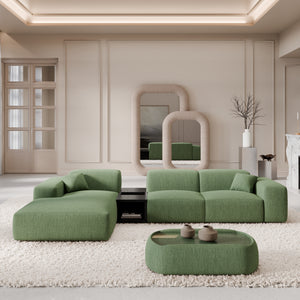 STRUCTURED FABRIC Green
