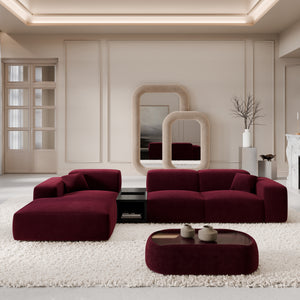 VELVET Bordo Red