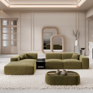 VELVET Olive Green