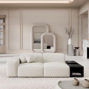 BOUCLE White