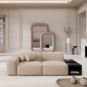 STRUCTURED FABRIC Beige